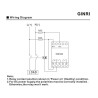 GINRI SVR1000-AD220 DC Protection Relay 72V 96V 240V ADJUSTABLE Over Under VOLTAGE